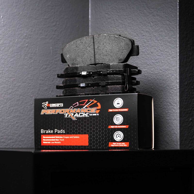 R1 Concepts R1 14-24 Mini Cooper (Excl Clubman) Rear Track/Street Brake Pads