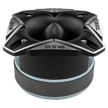 DS18 4in Super Bullet Tweeter 250 Watts RMS 1.5in Titanium Vc 8 ohm