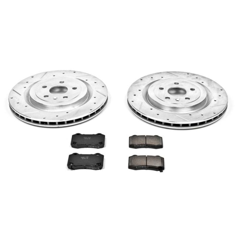 PowerStop Power Stop 09-15 Cadillac CTS Rear Z23 Evolution Sport Brake Kit