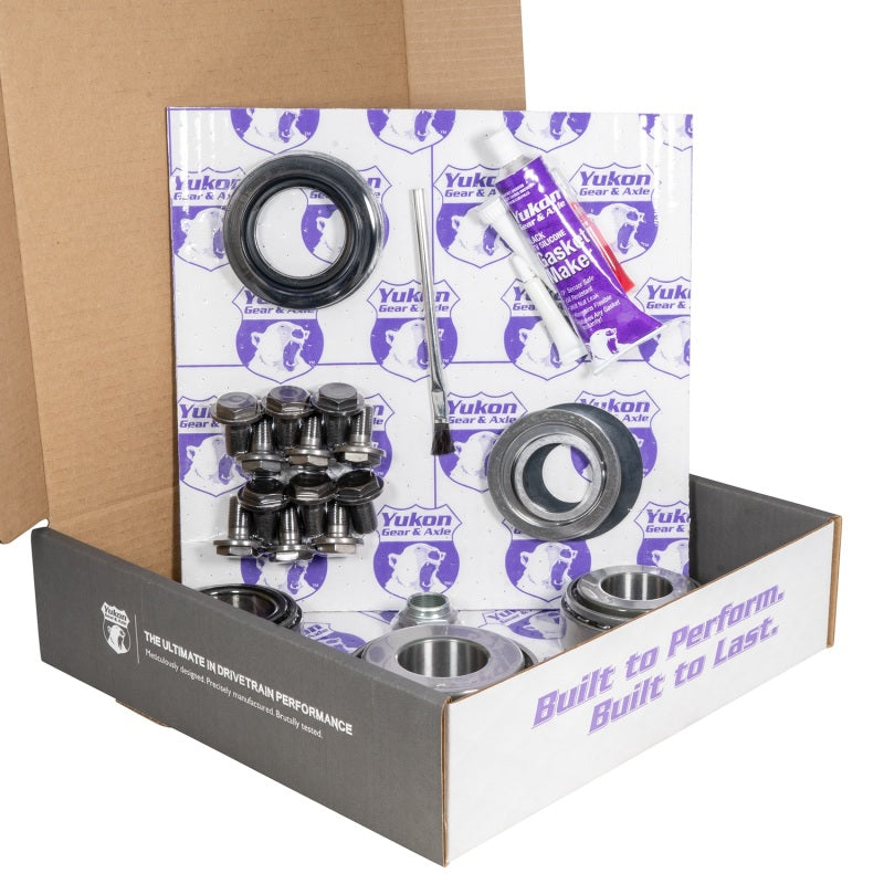 Yukon Gear & Axle Yukon Gear Ring & Pinion Gear Kit Front & Rear for Toyota 10.5/9R Differential 5.29 Ratio