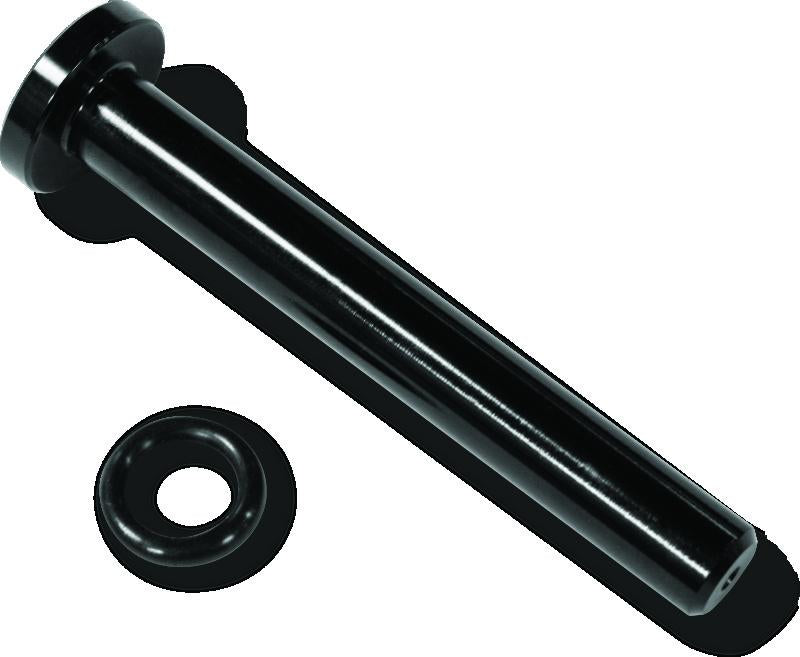 Performance Machine Primary Shift Shaft Plug Kit - Black Ano