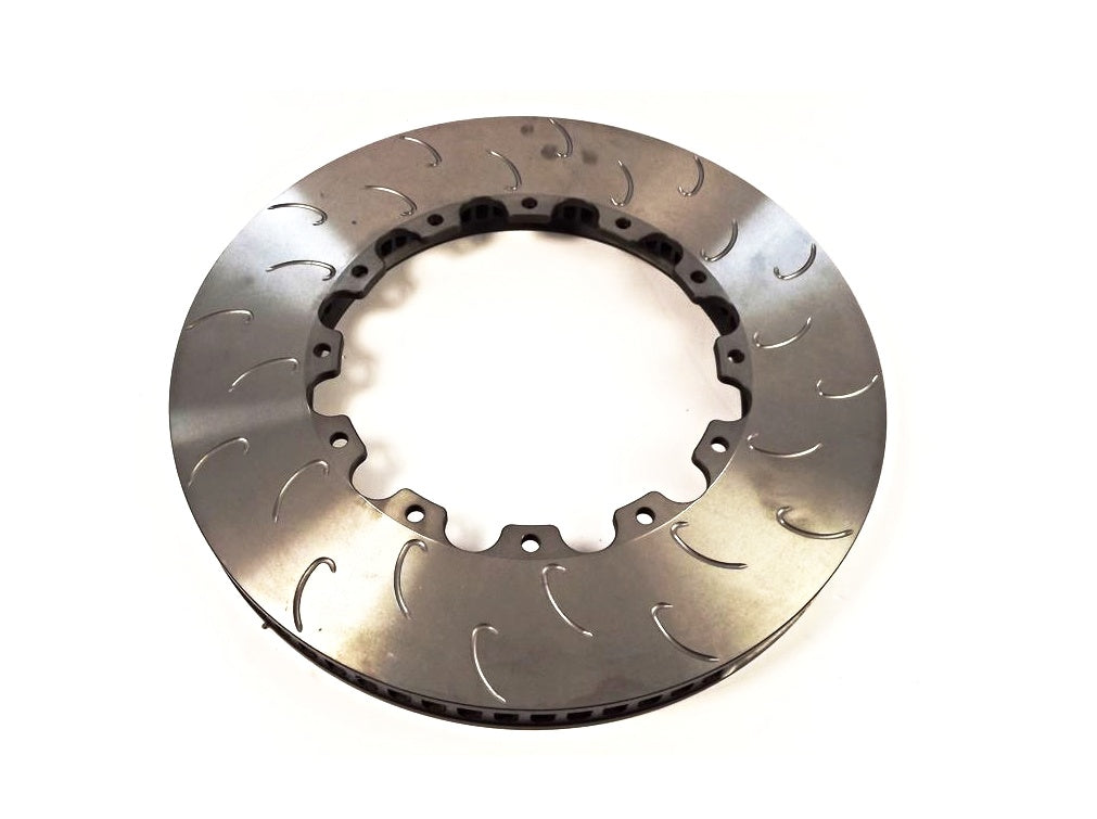 AP RACING CP8080Y11GA ROTOR REPLACEABLE (FRONT LEFT) NISSAN GT-R R35 2011+ (390X34) J-HOOK