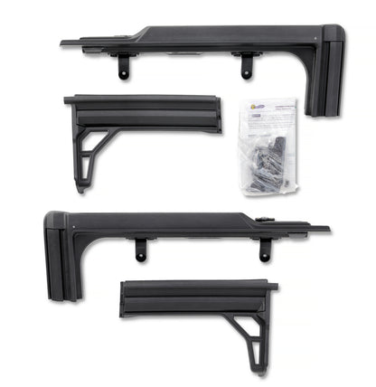 Bestop 18-26 Jeep Wrangler JL 2-Door Door Surrounds (Set Of 2)