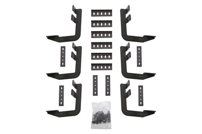 Dee Zee 19-23 Dodge/Ram Ram Running Board Rough Step Bracket Kit