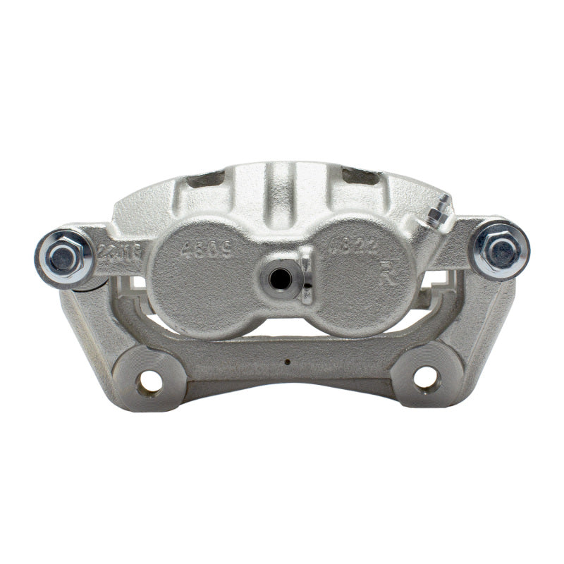 DFC 14-24 Acura MDX Front-R Premium Caliper - Silver Zinc Coated