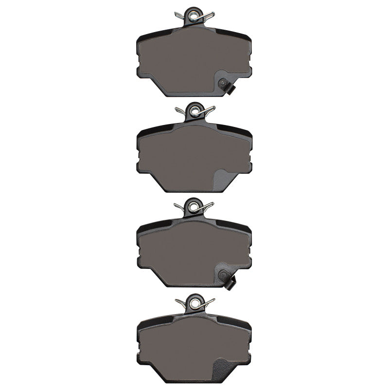 DFC 05-16 Smart Fortwo Front Euro 5000 Ceramic Brake Pads