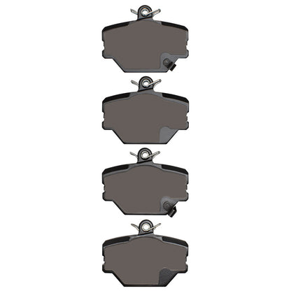 DFC 05-16 Smart Fortwo Front Euro 5000 Ceramic Brake Pads