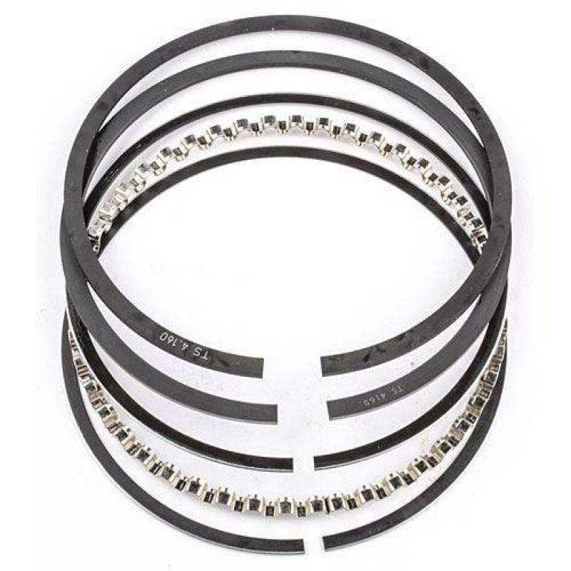 Mahle OE Mahle Rings Plasma Moly Steel Top Compression Ring 4.615in x .0625in .190in RW Moly Ring Set