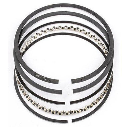 Mahle OE Mahle Rings Chevy Race 302 327 350 Engs Chry Race 360 Eng Ford Race 289 3 Moly Ring Set