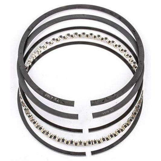 Mahle OE Mahle Rings Perf Plasma Steel Top Ring 4.075in x 1.0MM .143in RW HVOF Moly Ring Set (48 Qty Bulk Pk)