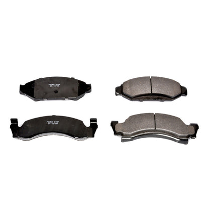 PowerStop Power Stop 87-93 Ford Bronco Front Z16 Evolution Ceramic Brake Pads
