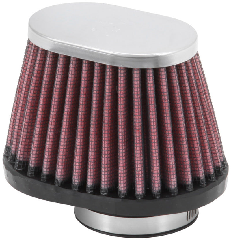 K&N Engineering K&N 1-3/4in FLG 4 X 2-7/8in B 3 X 2in T 2-3/4in L Universal Clamp-On Air Filter