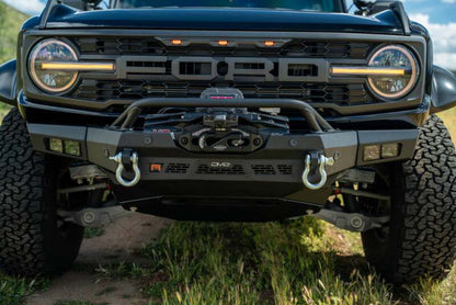 DV8 Offroad 2022+ Ford Bronco Raptor Spec Series Winch Front Bumper