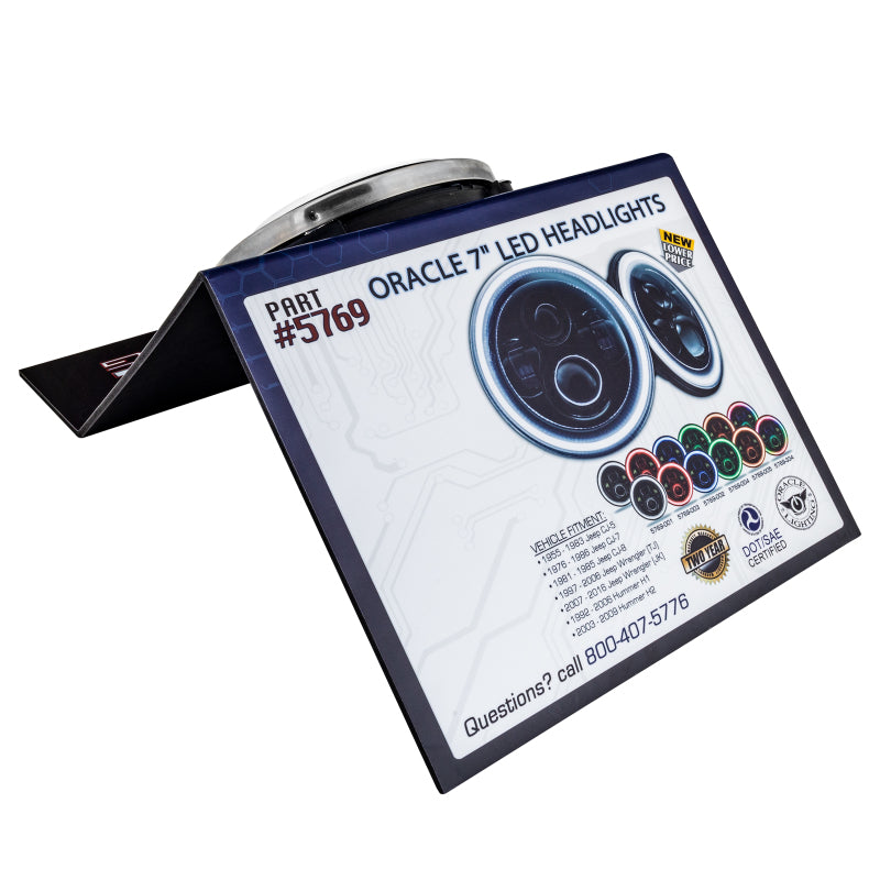 ORACLE Lighting Oracle High Powered Sealed Beam Display - Blue