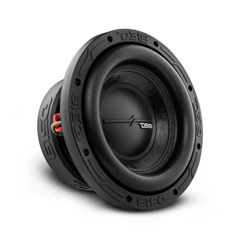DS18 8in 450 Watts RMS 2 ohm DVC ZR Subwoofer
