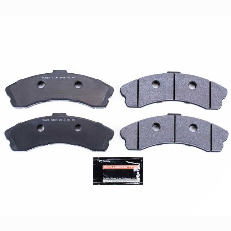 PowerStop Power Stop 06-13 Chevrolet Corvette Front Track Day Brake Pads