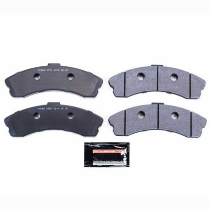 PowerStop Power Stop 06-13 Chevrolet Corvette Front Track Day Brake Pads