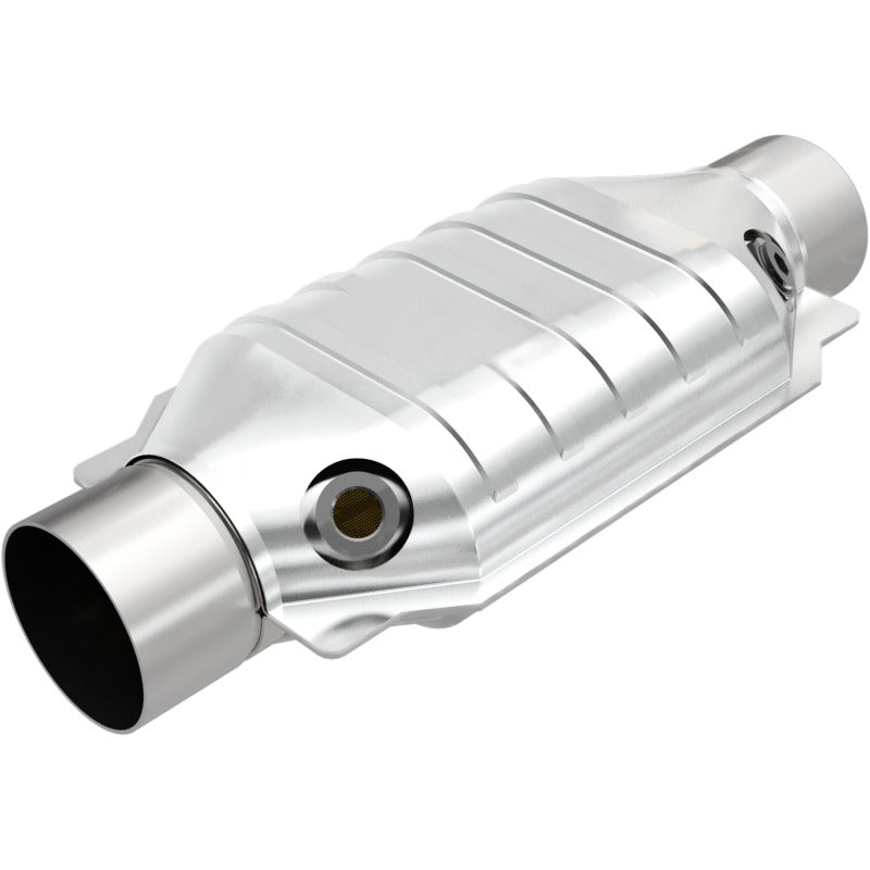 MagnaFlow Universal Catalytic Converter 3 Dual O2 Boss