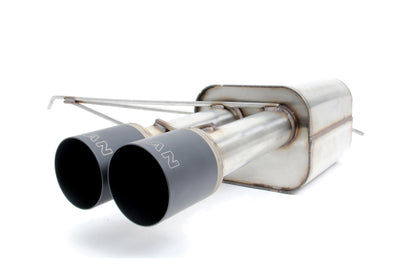 Dinan 14-24 Mini Cooper S (F56) 3-Door Free Flow Axleback Exhaust System - Black Tips