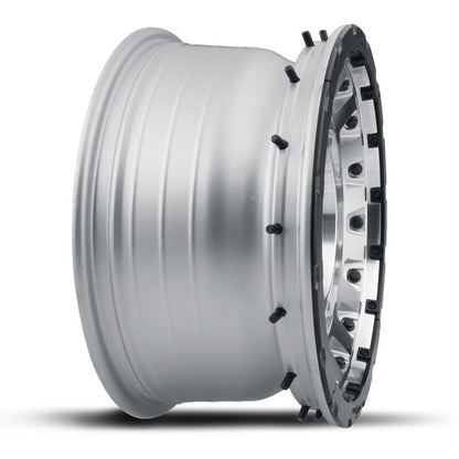 ICON Hammer Pro 17x8.5 / 5x150 / 25MM / 5.75in BS - Silver Machined