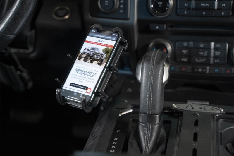 Addictive Desert Designs15-20 Ford F-150 / 15-20 Ford Raptor Center Console Molle Panels - Full Set