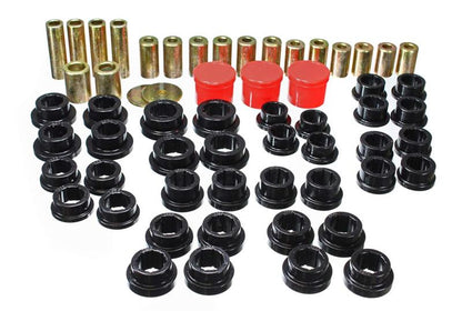 Energy Suspension 02-09 350Z / 03-07 Infiniti G35 Coupe Black Rear Control Arm Bushing Set