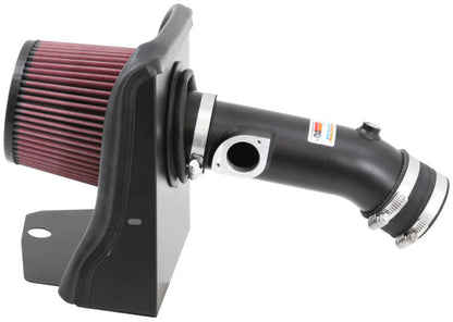 K&N Engineering K&N 69 Series Typhoon Performance Intake Kit 13-14 Mazda 3 2.0L L4