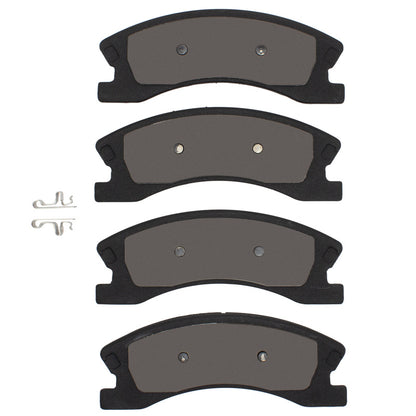 DFC 99-04 Jeep Grand Cherokee Front 5000 Advanced Semi Metallic Brake Pads