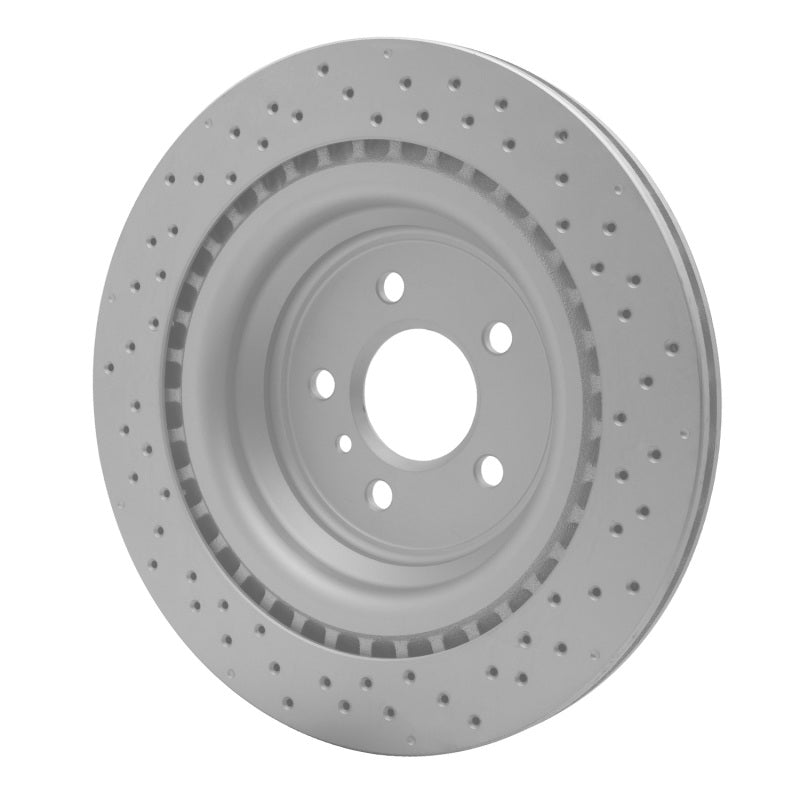 DFC 13-13 Mercedes-Benz GL450 Rear Drilled GeoSPEC Coated Rotor