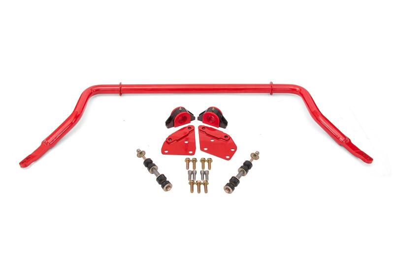 BMR Suspension BMR 82-92 Chevrolet Camaro / Pontiac Firebird Sway Bar Kit Front Hollow 38mm Adjustable - Red