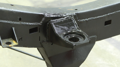 RustBuster Rust Buster 1996-2002 Toyota 4Runner Mid Rear Frame Body Mount - Right
