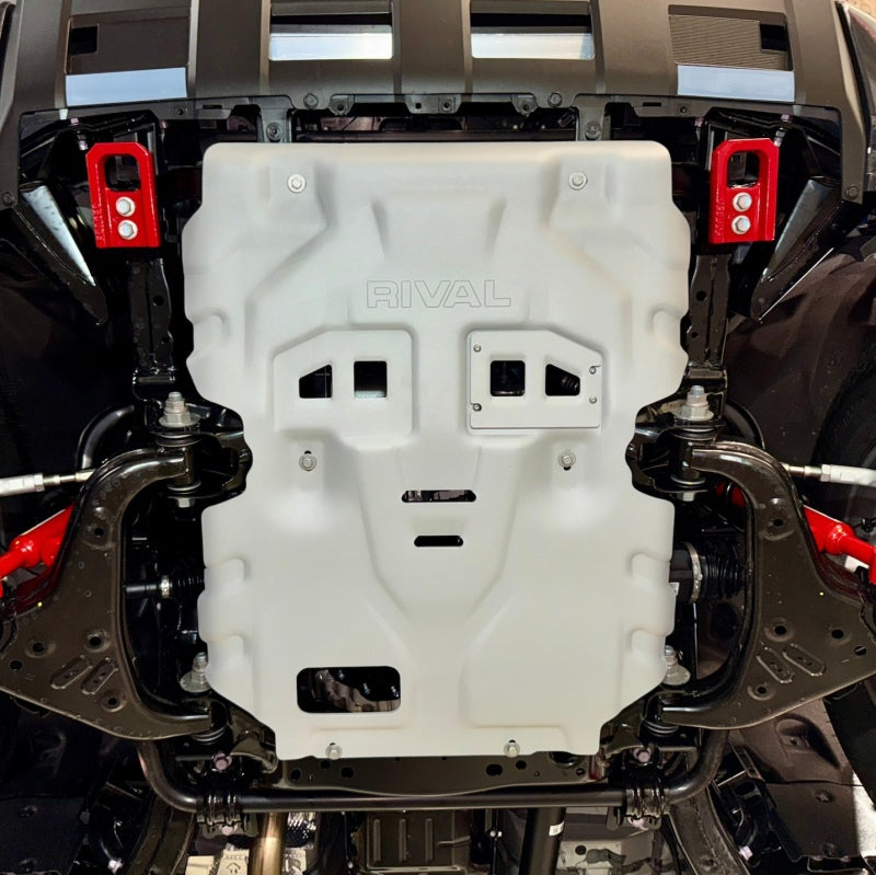 Rival 4x4 Rival 24-26 Toyota Tacoma Toyota 4Runner Toyota Land Cruiser Aluminum Engine Skid Plate