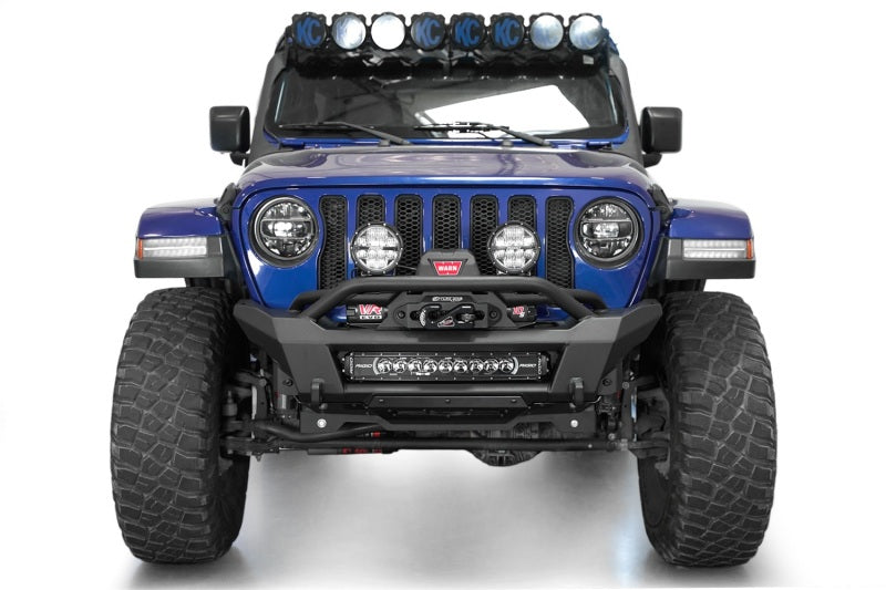Addictive Desert Designs18-24 Jeep Wrangler JL / 18-24 Jeep Gladiator JT Phantom Front Bumper