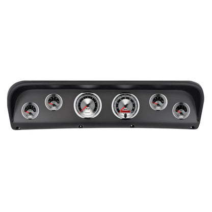 Autometer American Muscle Direct Fit Dash Kit 67-72 Ford F100 (2 x 3-3/8in. / 4 x 2-1/16in.)