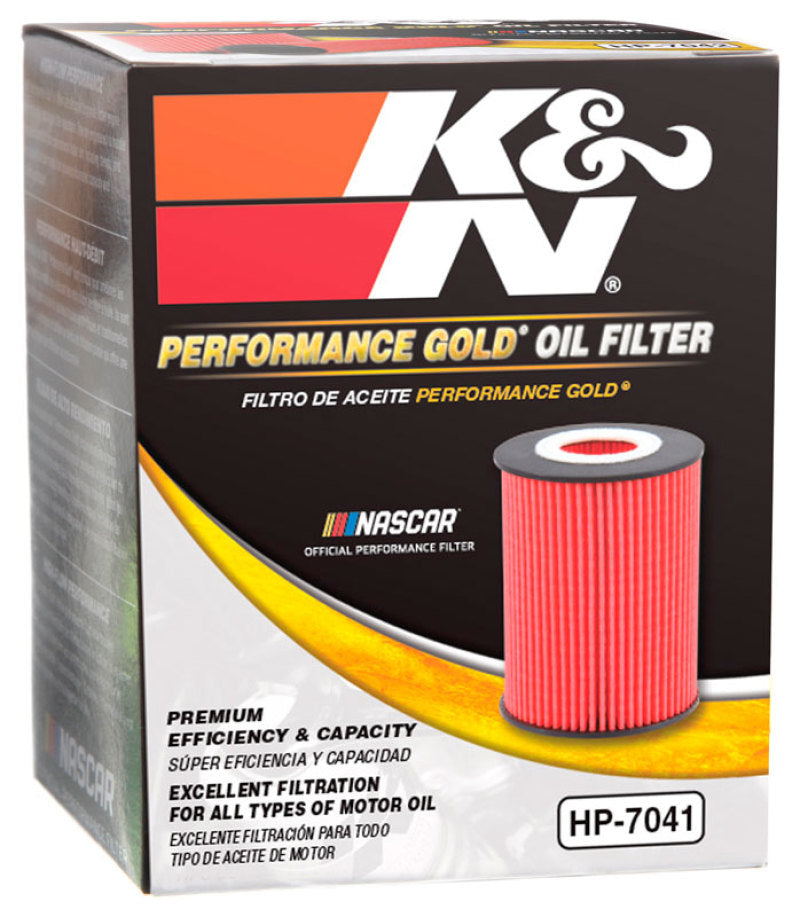 K&N Engineering K&N Performance Oil Filter - 14-18 Fiat 500L 1.4L L4 Gas