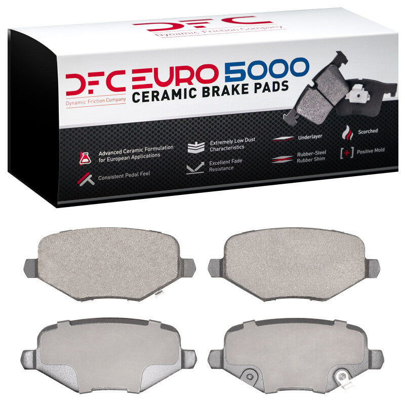 DFC 09-16 Chrysler Town & Country Rear Euro 5000 Ceramic Brake Pads