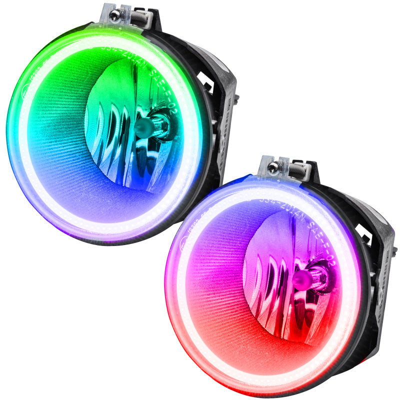 ORACLE Lighting Oracle 06-10 Jeep Commander SMD FL - ColorSHIFT