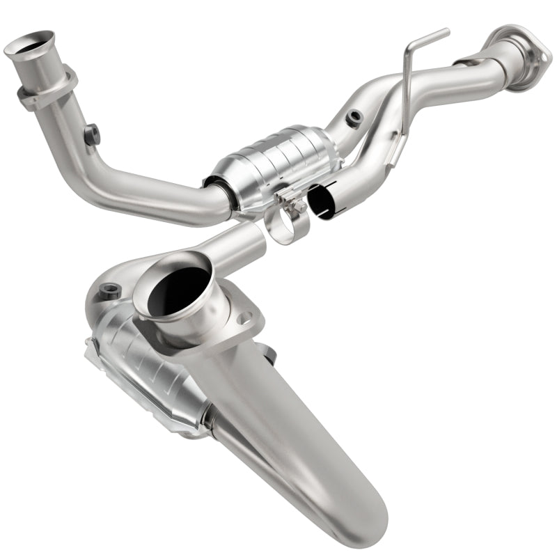 MagnaFlow Direct Fit Catalytic Converter 05-06 Jeep Grand Cherokee 3.7L Y-Pipe Assy (49 State)