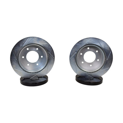 Baer Brakes 21-25 Ford Bronco Claw Performance Rear SZ Rotors