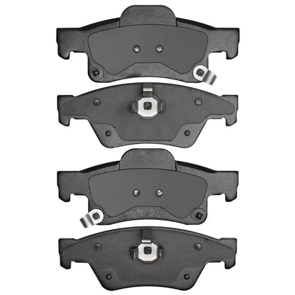 R1 Concepts R1 11-25 Dodge Durango Rear R1 Optimum OE Brake Pads