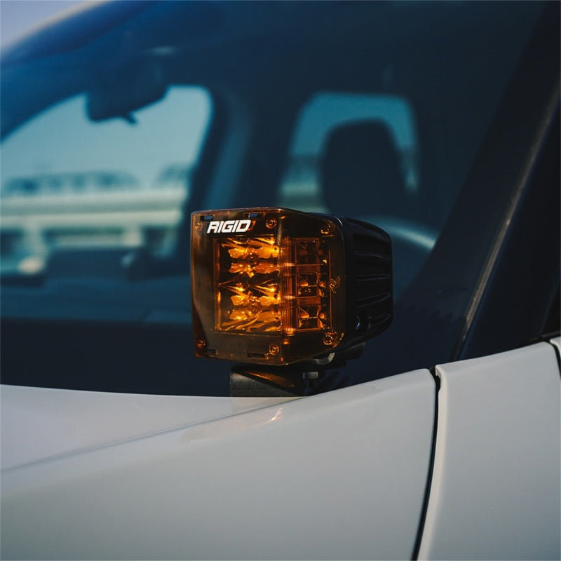 Rigid Industries 2021+ Ford Bronco Sport A-Pillar D-SS Series Side Shooter Light Mount Kit