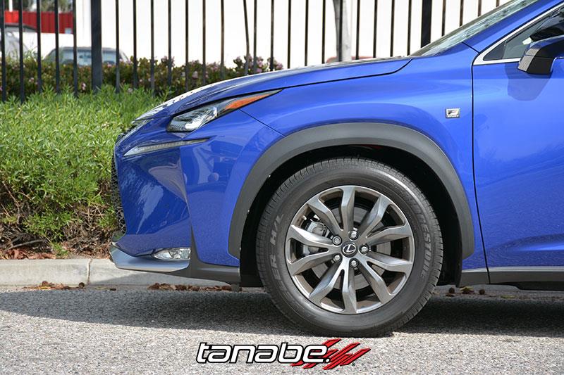 Tanabe NF210 Springs 15-16 Lexus NX200T F-Sport FWD
