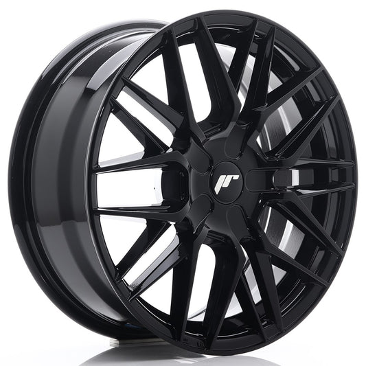 JR Wheels JR281770XX2074GB JR Wheels JR28 17x7 ET20-45 BLANK Gloss Black