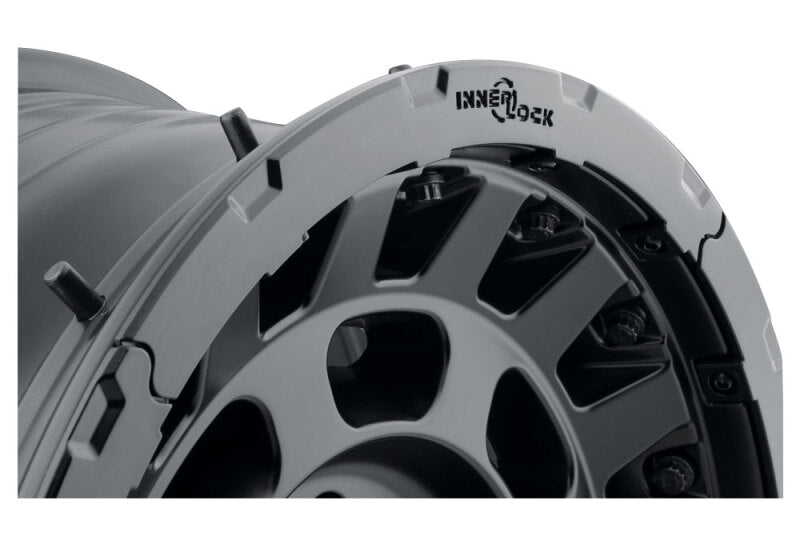 ICON Hammer Pro 17x8.5 / 6x5.5 / 0mm / 4.75in BS - Satin Black