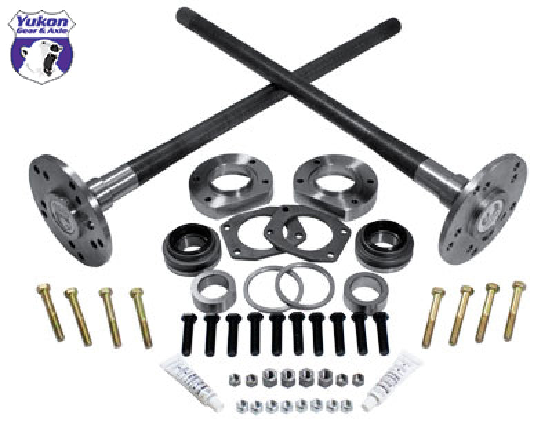 Yukon Gear & Axle Yukon Gear Ultimate 88 Axle Kit 95-02 Explorer / 4340 Chrome-Moly (Double Drilled Axles)