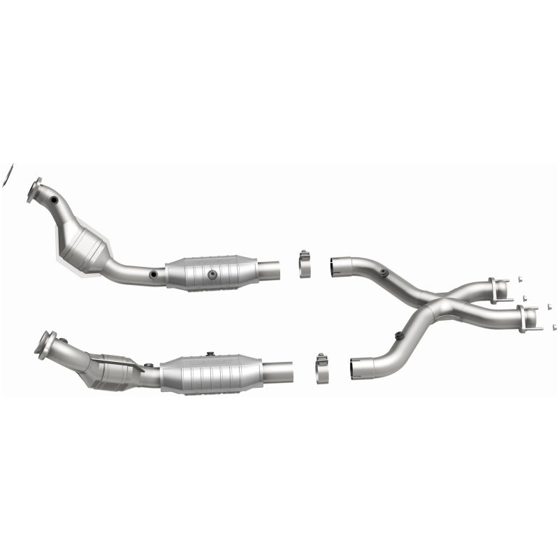 MagnaFlow Direct Fit Catalytic Converter 99-04 Mustang 4.6L 49S