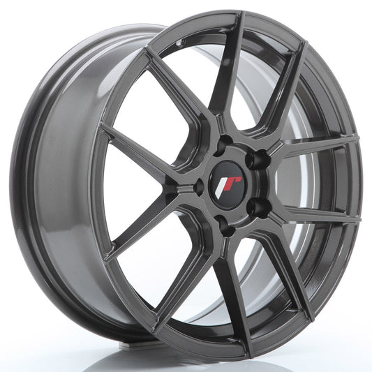 JR Wheels JR3017705I3572HG JR Wheels JR30 17x7 ET35 5x120 Hyper Gray