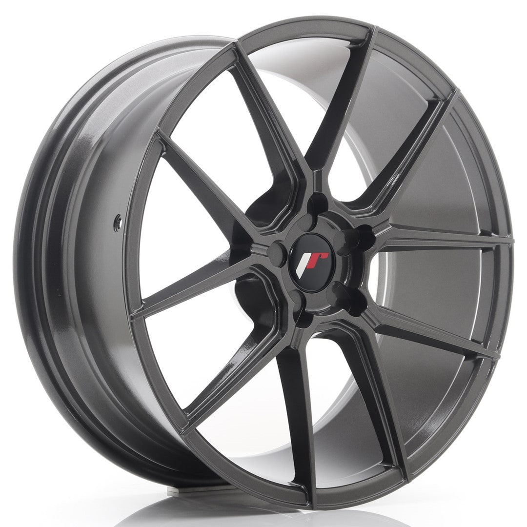 JR Wheels JR3020855X2074HG JR Wheels JR30 20x8,5 ET20-42 5H BLANK Hyper Gray