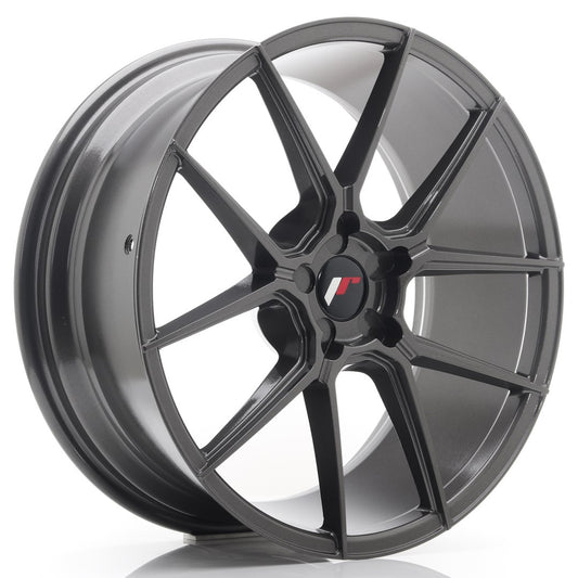 JR Wheels JR3020855X2074HG JR Wheels JR30 20x8,5 ET20-42 5H BLANK Hyper Gray
