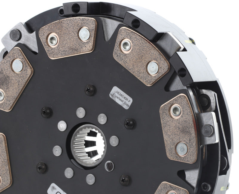 Clutch Masters 2023 Toyota Supra MK5 3.0L Turbo 6-Speed FX1000 Twin Disc Clutch Kit w/Alum. Flywheel